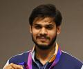 Minor setback, says coach as Divyansh undergoes emotional roller-coaster