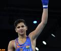 Asian Games: Boxers Sachin, Narender punch their way ahead