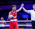 Asian Games: Nikhat sails into quarters; Shiva, Sanjeet bow out