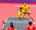 Sathiyan-Batra, Harmeet-Sreeja storm into pre-quarters