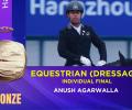 Asian Games: Anush shines with bronze in dressage