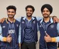 Asian Games: Indian men's 10m air pistol team strikes gold