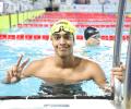 Indian swimmers rewrite history at Asian Games!