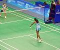 Badminton at Asian Games: Women sail into team quarters