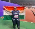 Head constable's daughter who became a shot putter by accident!