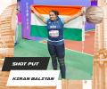 Asian Games: Baliyan second Indian woman to win shot put bronze!