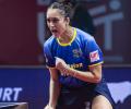 Asian Games TT: Manika in quarters; Sharath, Sathiyan crash out