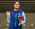 Indian shooters sizzle, record best-ever medals haul at Asian Games