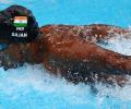 Asian Games: Indian swimmers draw a blank