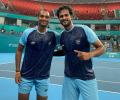 Ramkumar-Myneni pair takes silver in men's doubles; Bopanna-Bhosale in mixed doubles final