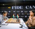 Candidates Chess: Praggnanandhaa holds Firouza; Vaishali draws with Humpy