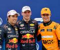 Verstappen takes pole at Japan GP for third year in a row