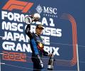 F1: Verstappen back to winning ways in Japan