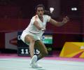 Asia C'ships: Sindhu advances; Lakshya, Srikanth exit