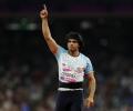 Might not have to wait till Olympics... could breach the 90m mark before that: Neeraj