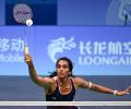 Asia C'ships: Sindhu, Prannoy exit as India's campaign ends