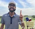 Augusta Masters: Bhatia, Theegala off to slow start