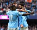 EPL PIX: Manchester City rout Luton; Newcastle crush Spurs