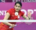 Strong shot of changing colour of medal at Olympics: Ashwini Ponnappa