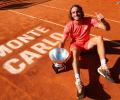 Nadal still the ultimate test, says Monte Carlo champ Tsitsipas