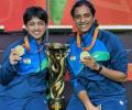 New kid on the block! Tanvi hopes to emulate P V Sindhu