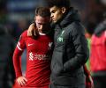 Europa League PIX: Liverpool eliminated; Villa in semis