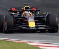 Verstappen wins first sprint race of the F1 season