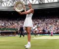 Former Wimbledon champion Garbine Muguruza retires