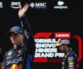 Verstappen takes Red Bull's 100th F1 pole in Shanghai