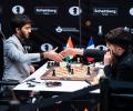 Candidates: Gukesh outwits Alireza, takes sole lead