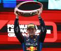 F1: Verstappen 'on another planet' with victory in China