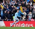 PIX: Manchester City sink Chelsea to make FA Cup final