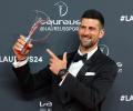 Bonmati and Djokovic win top Laureus awards