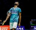 Indian badminton star reveals 'chronic' health battle