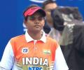 PIX: Vennam leads India's gold haul at Archery World Cup