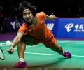 Uber Cup: India trounce Singapore for second win