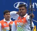 World Cup: Priyansh secures silver as compound archers shine