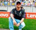 'Waiting My Whole Life': Lewis Hamilton goes wild over Arsenal