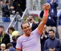 Battling Nadal reaches Madrid Open 4th round