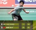 Uber Cup: India's youngsters lose 0-5 to China