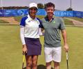 Golfer Diksha escapes unhurt from car accident; will compete at Olympics