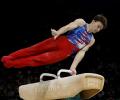 American 'Pommel horse guy' is an internet sensation