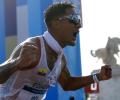 Olympics: Ecuador's Pintado blazes to 20km race walk win