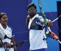 Archery in Paris: Ankita and Dhiraj's dream ends in heartbreak