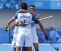 Paris Olympics: India STUN mighty Australia in hockey thriller