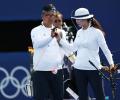 South Korea wins gold in Archery Mixed Team event