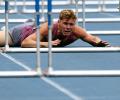 Olympics: World record holder Mayer out of decathlon with thigh injury