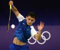 Lakshya Sen first Indian man in Olympics badminton semis!