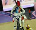 Olympics: French sweep podium in men's BMX racing