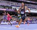 Olympics: Hinchliffe overshadows Lyles in 100m Heats